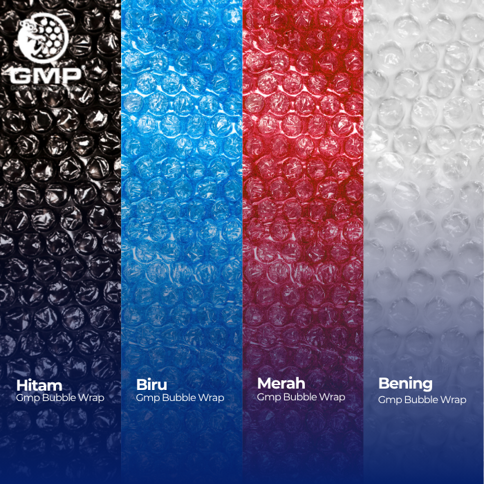 GMP Hak Paten Bubble Wrap